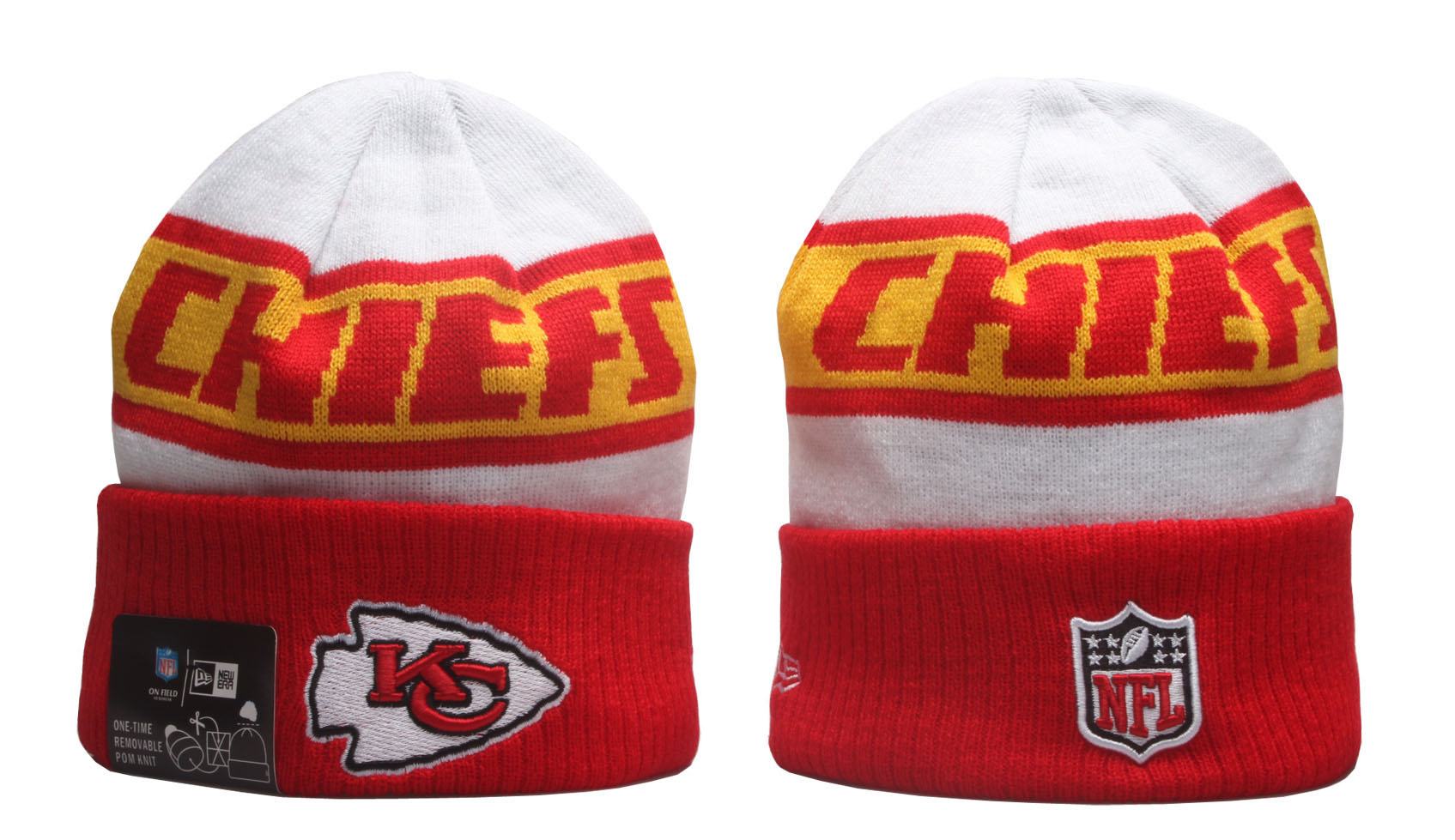 2023 NFL Kansas City Chiefs beanies ypmy